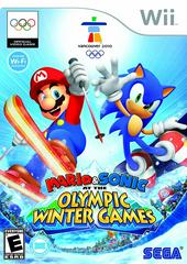 Nintendo Wii Mario & Sonic at the Olympic Winter Games [In Box/Case Complete]
